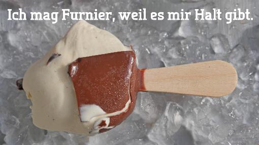 Bilder 1-3: Furnier sch�tzt das Klima in optisch reizvoller Form. Fotos: IFN